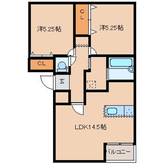 【間取り】 | VICTORIAⅥ