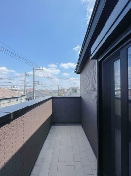 【バルコニー】 | コリーヌⅢ