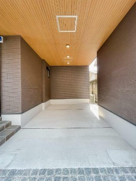 【駐車場】 | コリーヌⅢ