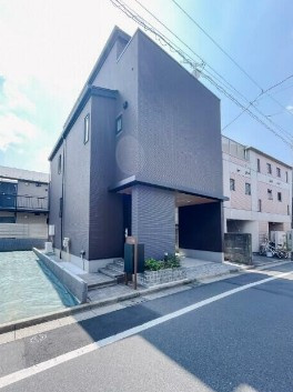 【外観】 | コリーヌⅢ | 新築！