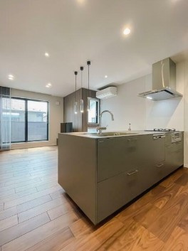 【キッチン】 | コリーヌⅢ | システムキッチン。