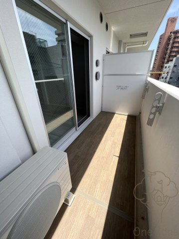 MSR新大阪南のバルコニー