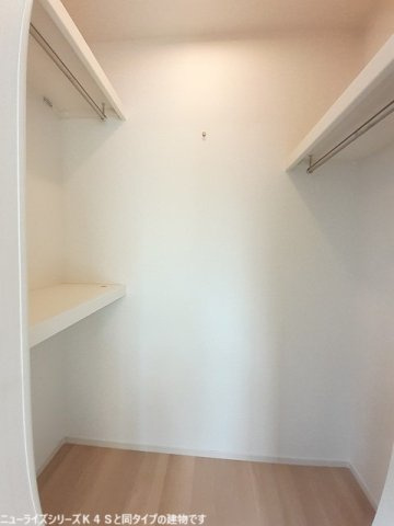 ホワイト　ガーデン　Ｂの収納