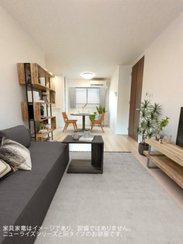 ホワイト　ガーデン　Ｂの居間・リビング