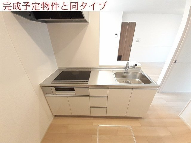 ホワイト　ガーデン　Ｂのキッチン