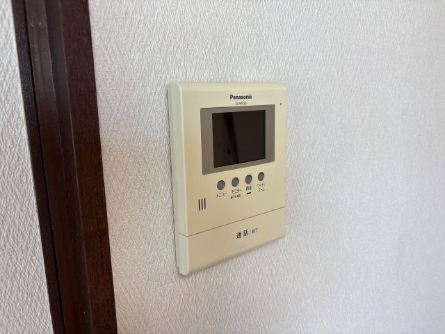 ニューハイツ富雄のセキュリティ