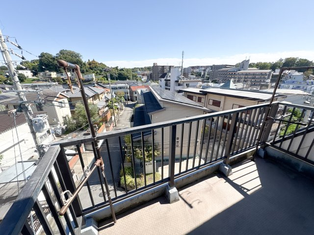 ニューハイツ富雄の展望