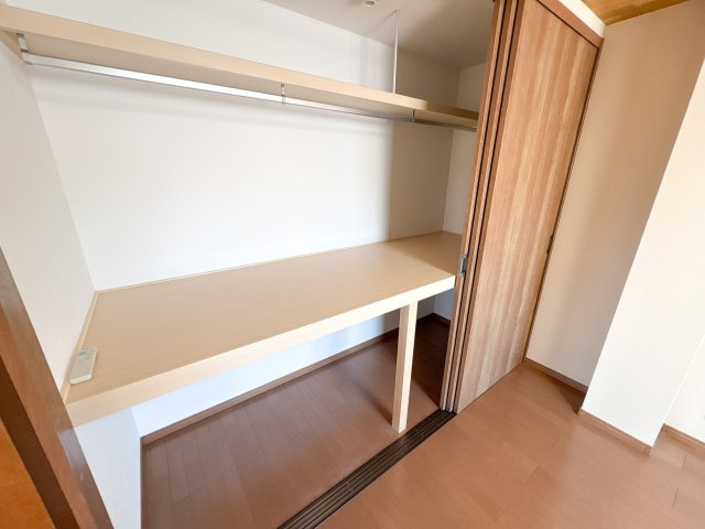 ニューハイツ富雄の収納