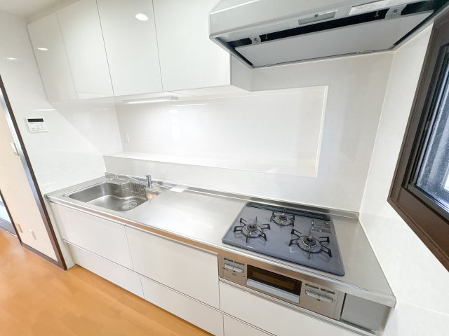 ニューハイツ富雄のキッチン