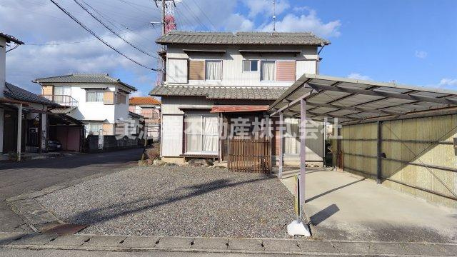 ６６００１　岐阜市上尻毛八幡中古戸建ての外観