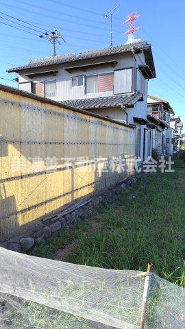 ６６００１　岐阜市上尻毛八幡中古戸建ての外観