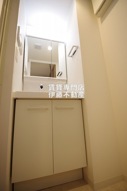 ファスティーナ志賀本通の洗面所