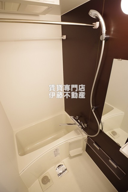 ファスティーナ志賀本通の浴室