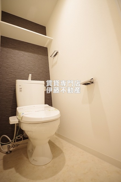 ファスティーナ志賀本通のトイレ