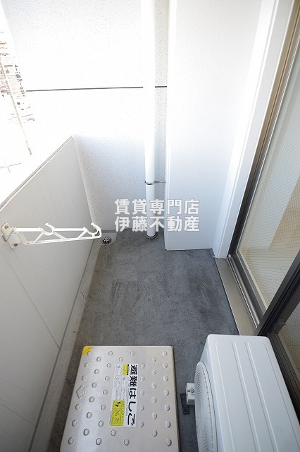 ファスティーナ志賀本通のバルコニー