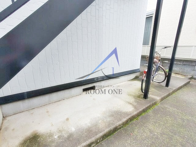 セントラルハイツのその他共用部分|駐輪場です。