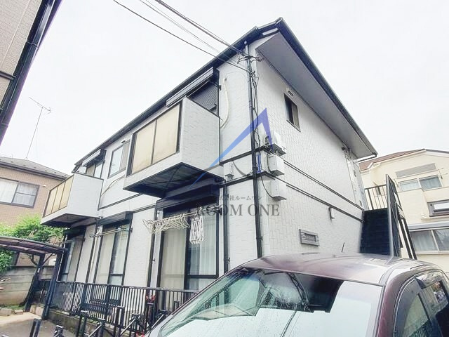 セントラルハイツの外観|外観です。