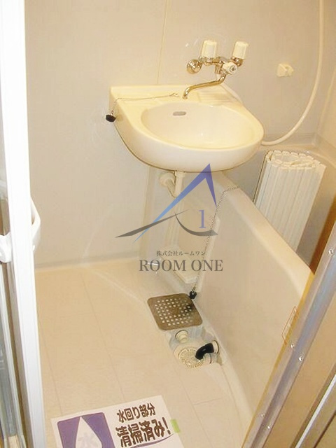 セントラルハイツの浴室|お風呂です。