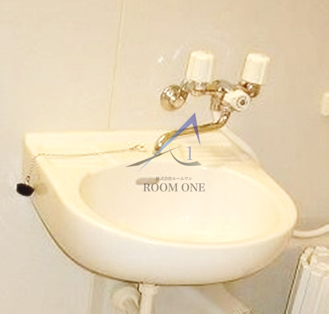 セントラルハイツの洗面所|洗面台です。