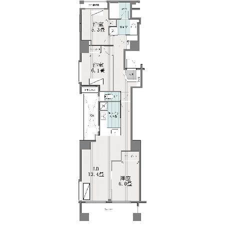 カスタリア本所吾妻橋の間取り