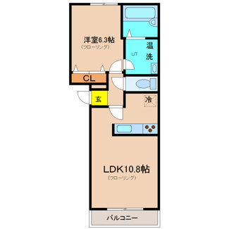 【間取り】 | VICTORIAⅧ