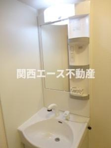 【洗面所】 | レオネクスト上之島