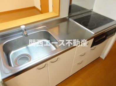 【キッチン】 | レオネクスト上之島