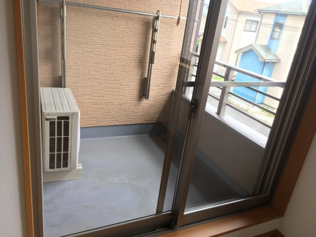 ヴィクトールⅠのバルコニー