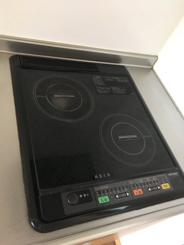 ヴィクトールⅠのキッチン|IH2口