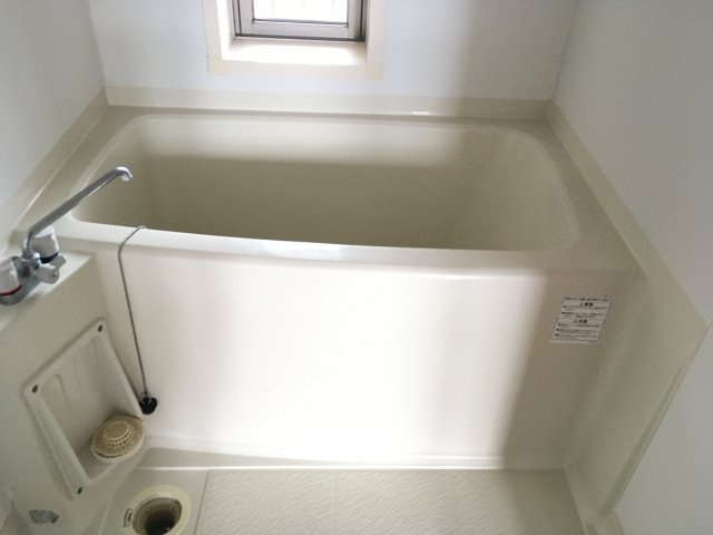 ヴィクトールⅠの浴室|きれいなお風呂です