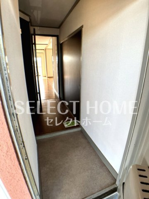 【玄関】 | サンライズ茨坪 | 毎日通る玄関はこちらです