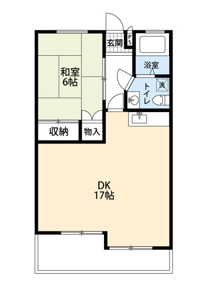 【間取り】 | サンライズ茨坪