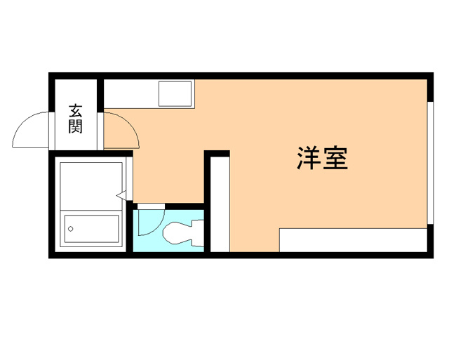 学）Ｔｗｉｎｋｌｅ　高砂の間取り