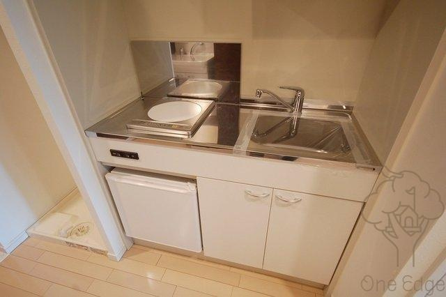プロシード大阪梅田ポーションのキッチン