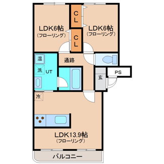 【間取り】 | VICTORIAⅧ