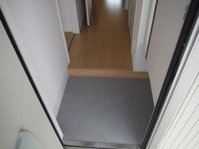 【玄関】 | サニー矢倉下 Ｂ | 玄関