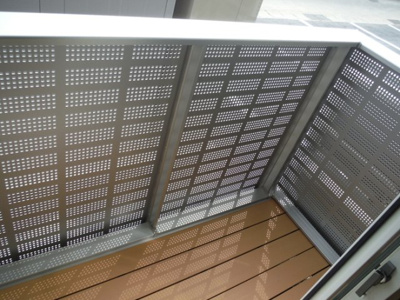 【バルコニー】 | サニー矢倉下 Ｂ | バルコニー