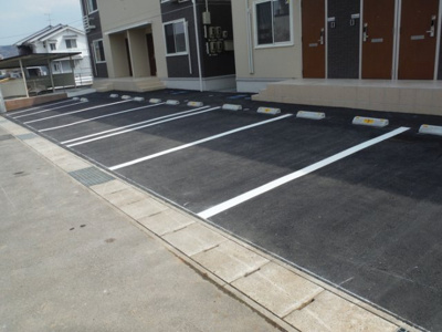 【駐車場】 | サニー矢倉下 Ｂ | 駐車場