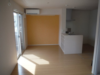 【居間・リビング】 | サニー矢倉下 Ｂ | リビング