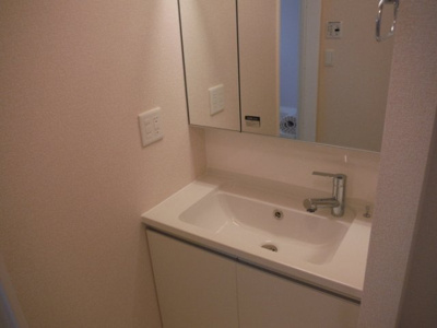 【洗面所】 | サニー矢倉下 Ｂ | 洗面所