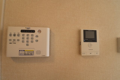 【セキュリティ】 | ドミール八幡Ⅲ | セキュリティ