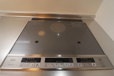  | ドミール八幡Ⅲ | IHクッキングヒーター