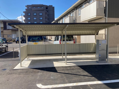 【その他共用部分】 | ドミール八幡Ⅲ | 駐輪場