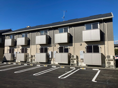 【外観】 | ドミール八幡Ⅲ | 外観