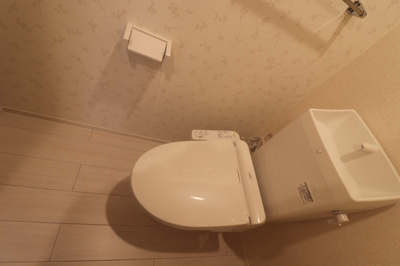 【トイレ】 | ドミール八幡Ⅲ | トイレ