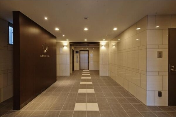 レオンコンフォート桜ノ宮のロビー|レオンコンフォート桜ノ宮　ロビー