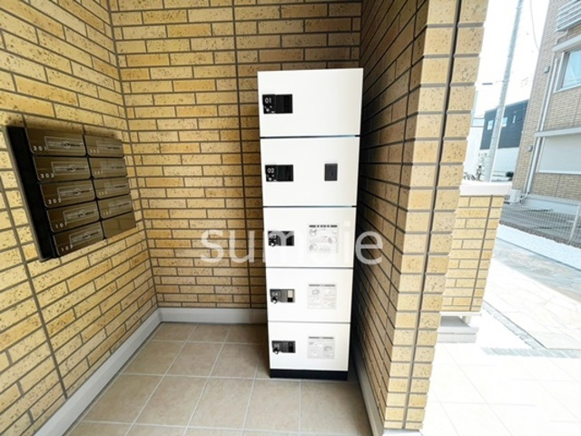 アクアのその他共用部分|宅配ボックス☆