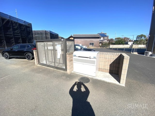 アクアのその他共用部分|敷地内ゴミ置き場☆