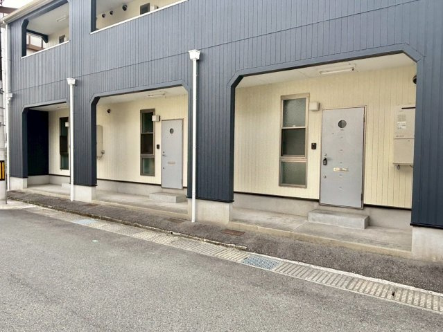 神和町壱番館の外観パース