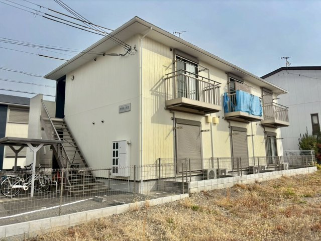 神和町壱番館の外観